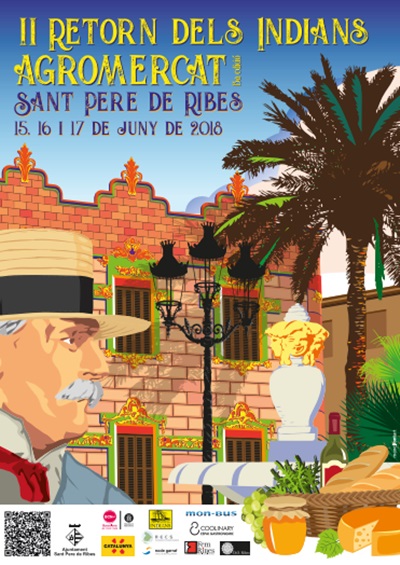 13è Agromercat i Retorn dels Indians a Ribes