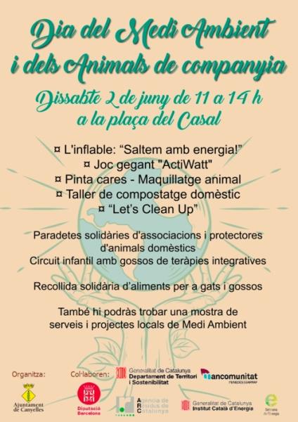 Canyelles commemora el Dia del Medi Ambient i dels Animals de Companyia