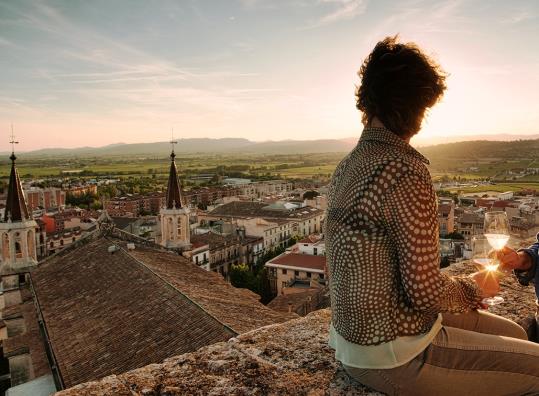 Comencen les visites de posta de sol al campanar de Santa Maria