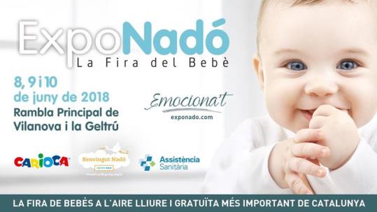 ExpoNadó, fira dedicada a l'embaràs i l’infància a Vilanova i la Geltrú