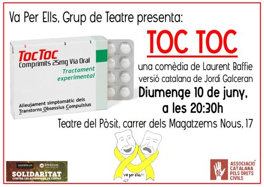 Toc toc, del grup de teatre 