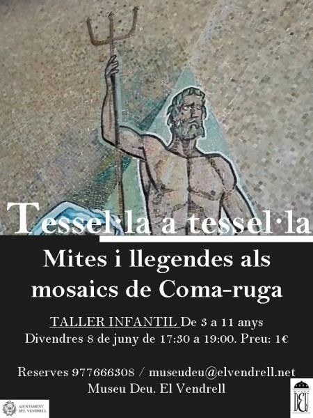Mites i llegendes als mosaics de Coma-ruga
