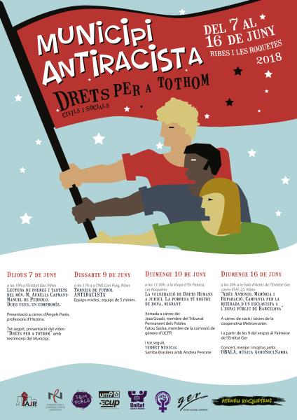 Setmana antiracista a Sant Pere de Ribes