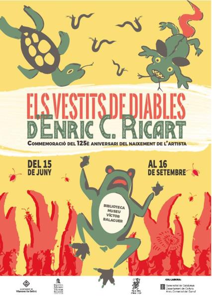 Els vestits de diables d'Enric C. Ricart 