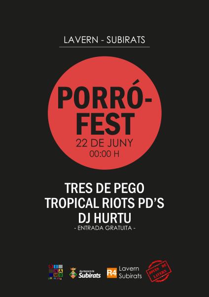 3ra edició del Porròfest