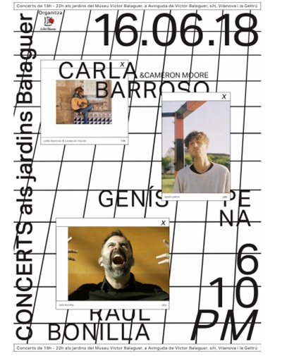 Concerts als Jardins del Museu Balaguer