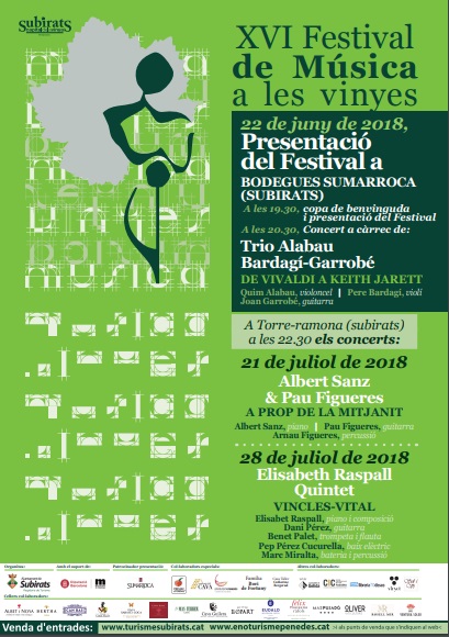 Concert de presentació del XVI Festival de Música a les vinyes