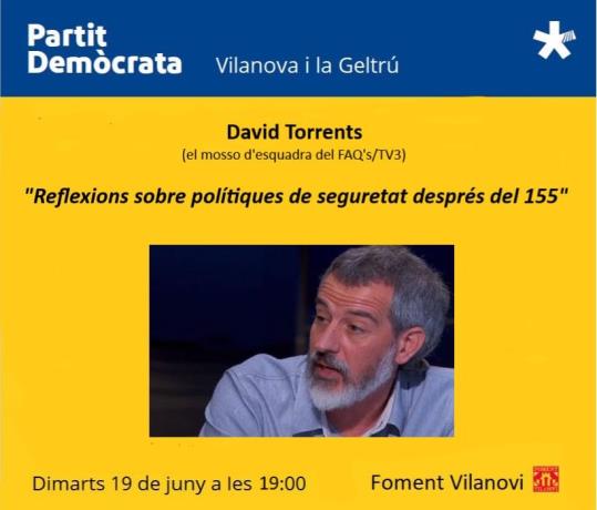 David Torrents, Cicle de xerrades