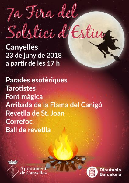 Fira de Solstici d’Estiu i Revetlla de Sant Joan a Canyelles