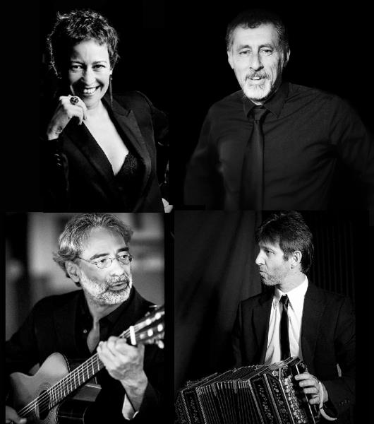 Una vetllada de poesia i tango al claustre de Sant Francesc