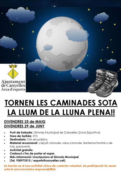 Caminades Sota la Llum de la Lluna Plena