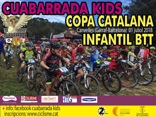 Primera cursa Cuabarrada Kids