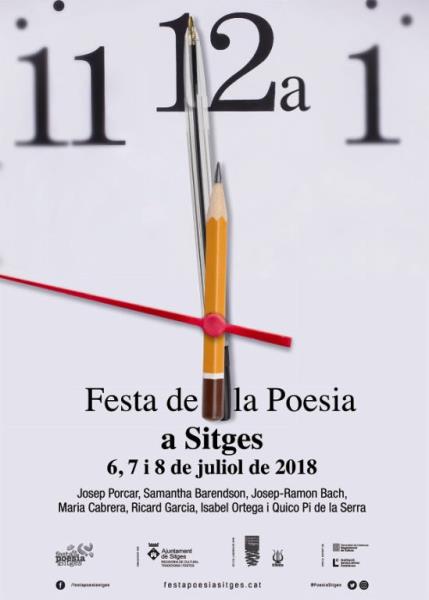 12a Festa de la Poesia a Sitges