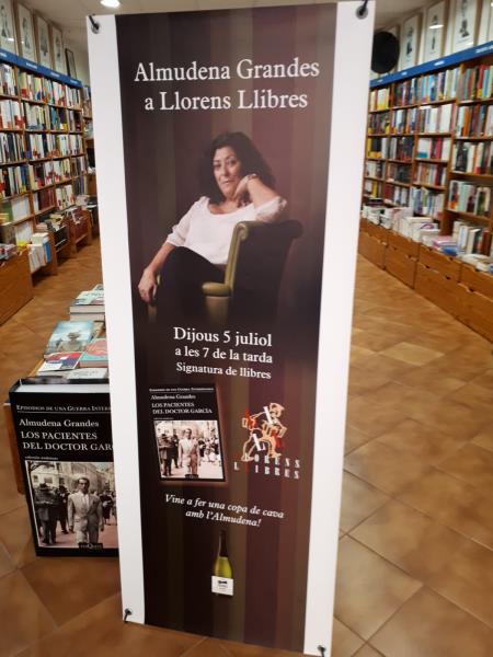 Almudena Grandes a Vilanova