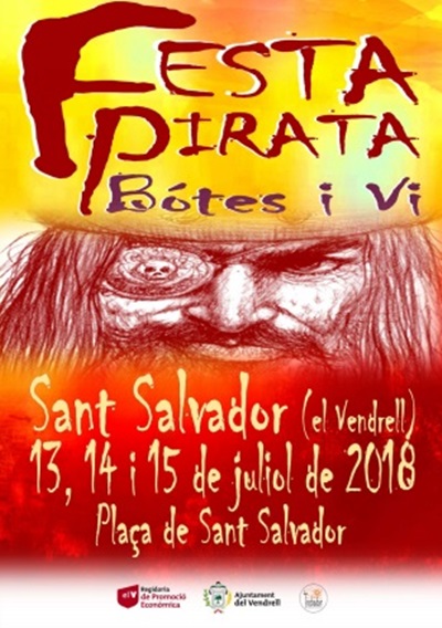 Festa pirata, Bótes i Vi