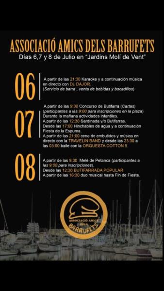 Festa del barri de Molí de Vent aquest cap de setmana