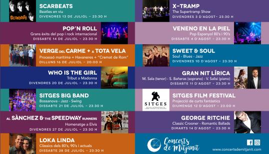 Concerts de Mitjanit del Port de Sitges