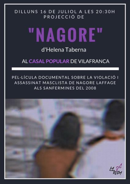 Projecció del documental sobre violència masclista 
