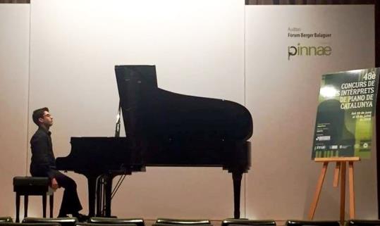 Cloenda del 48è Concurs de Joves Intèrprets de Piano de Catalunya
