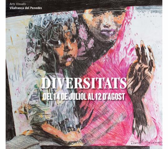“Diversitats” Pintures i dibuixos de Daniel Casanovas