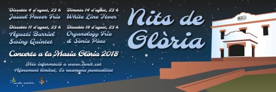 Viu l’Estiu 2018: Concerts Nits de Glòria a Cunit