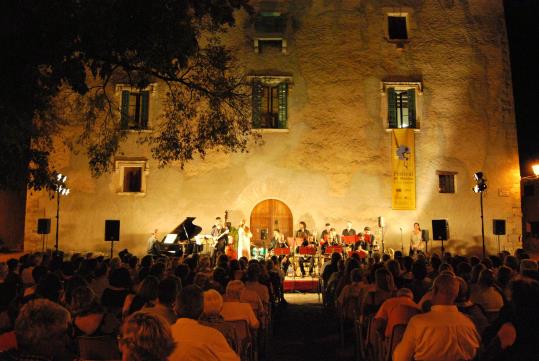 Primer concert del XVI Festival de Música a les vinyes