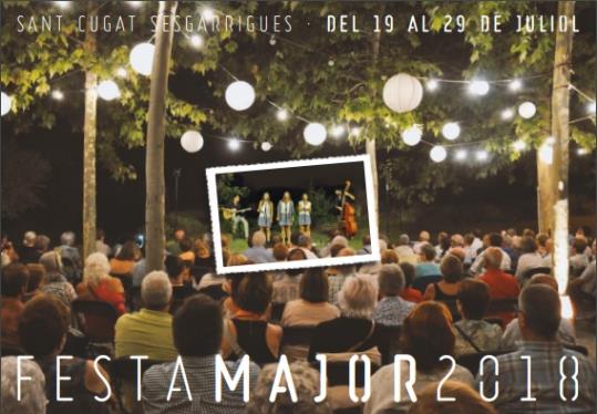 Festa Major de Sant Cugat Sesgarrigues