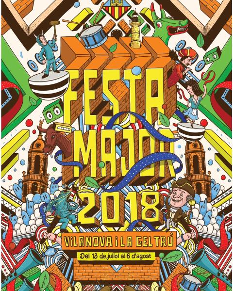 Festa Major de Vilanova i la Geltrú