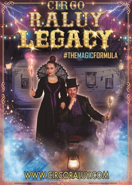 El Circ Raluy Legacy a Cubelles 