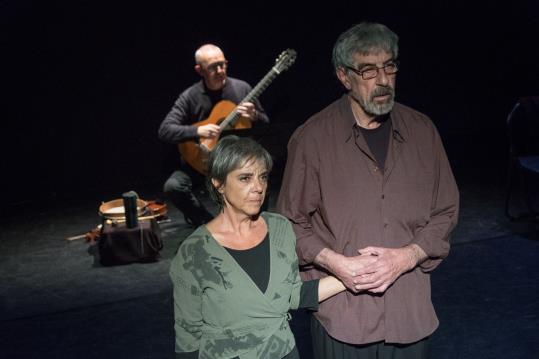 Sense estança, espectacle escènic, poètic i musical