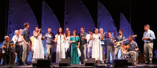 Quinzena edició de la Cantada de la Costa Daurada