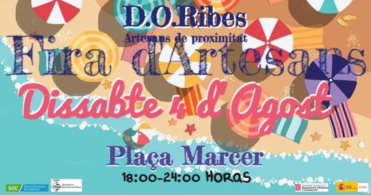 Fira d’artesania DO Ribes