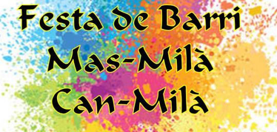Festa del Barri Mas Milà i Can Milà