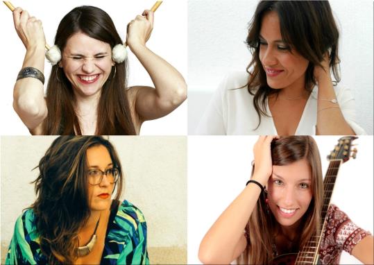 Wom Quartet, en concert