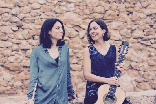 “Música als Jardins” amb el grup Neus Plana & Maria Camahort Duo