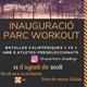 Inauguraci%c3%b3+del+nou+Parc+de+Workout+de+l%e2%80%99Arbo%c3%a7