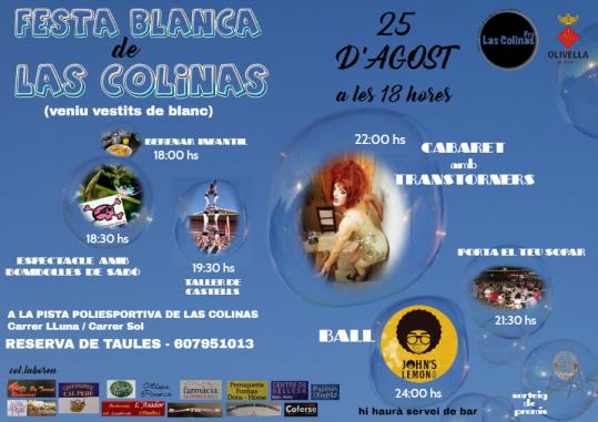 Festa Blanca de Las Colinas