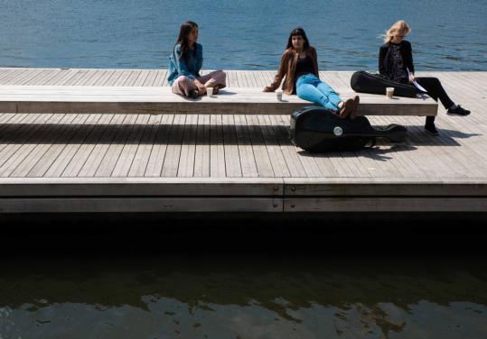 El reconegut Artem Trio, a l'Auditori Pau Casals