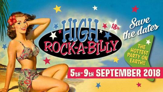 Festival High Rock-a-billy a Calafell