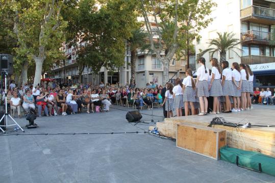 Concert del grup coral italià Piccoli Cantori de San Francesco de Ferrara