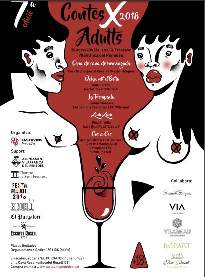 7a edició Contes X Adults