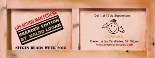 Exposició Action Man Fetiche de Koldo Logan