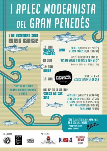 1r Aplec Modernista del Gran Penedès 