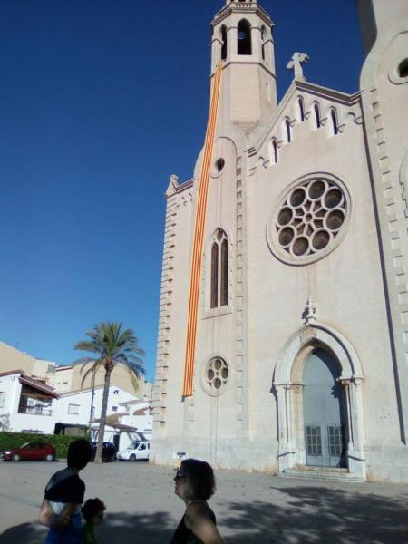 Diada Nacional de Catalunya a Sant Pere de Ribes
