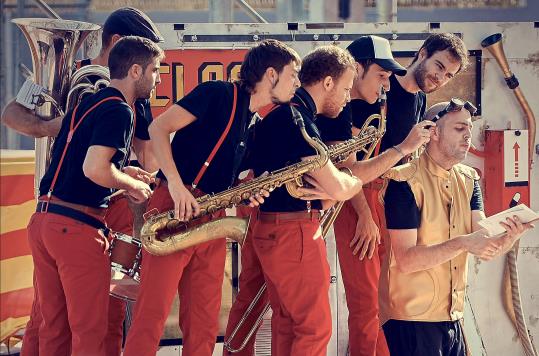 Festa de presentació de la temporada d’espectacles familiars a Vilafranca
