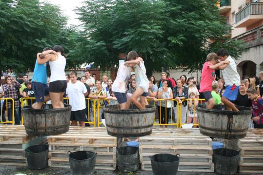 Festa de la Verema a Sant Martí Sarroca