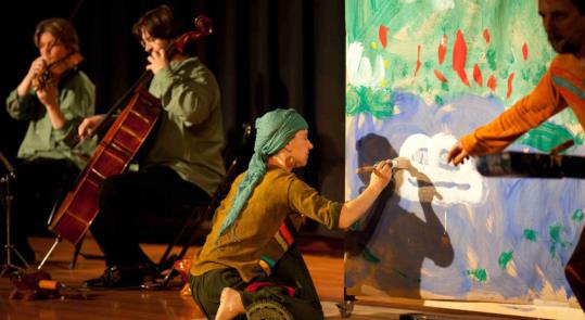 Brossa Quartet de Corda: “ CORDES GRILLADES”