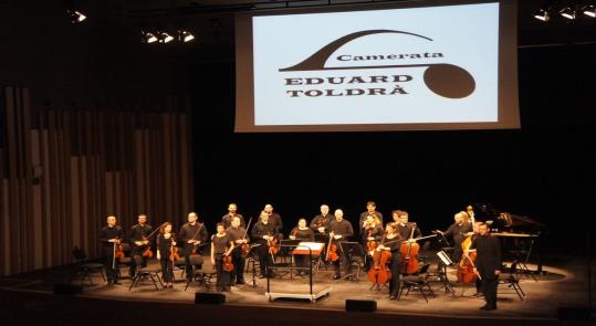 Camerata Eduard Toldrà i Ensemble Vocal Canticel: El MAGNIFICAT de JS BACH