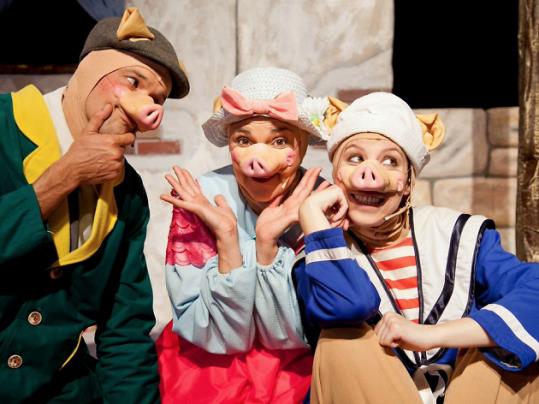 “Els tres porquets”, de DREAMS TEATRE