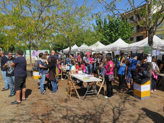 Fira d’extraescolars a Santa Margarida i els Monjos